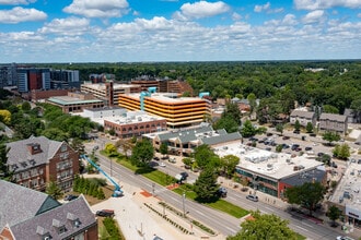 515 E Grand River Ave, East Lansing, MI - AERIAL map view