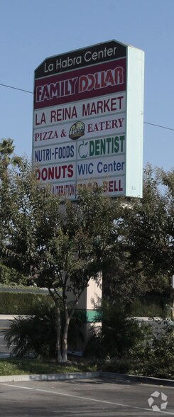 121-125 S Harbor Blvd, La Habra, CA for lease - Building Photo - Image 2 of 5