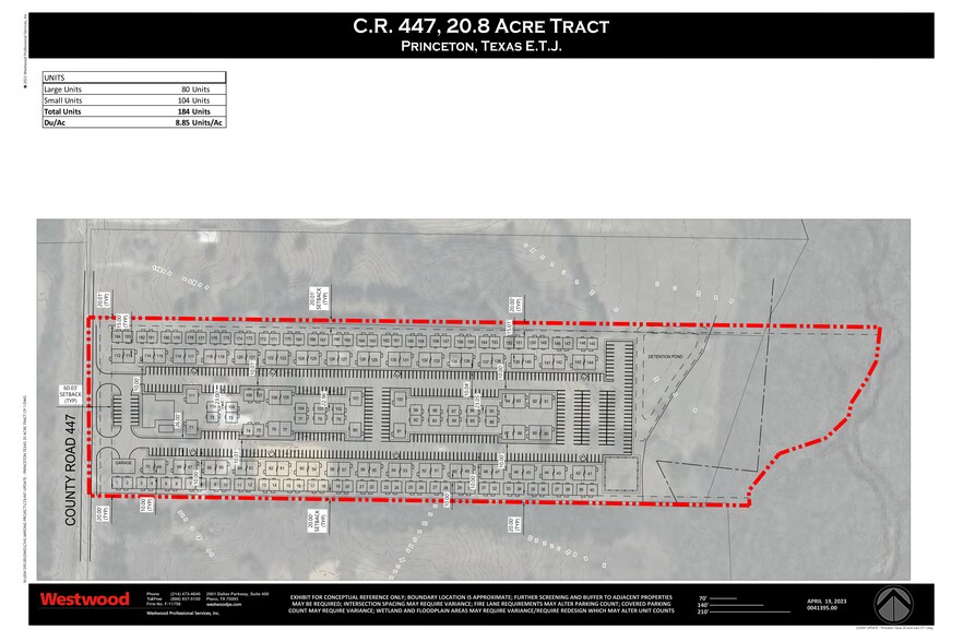 2213 County Road 447, Princeton, TX à vendre - Plan de site - Image 3 de 3