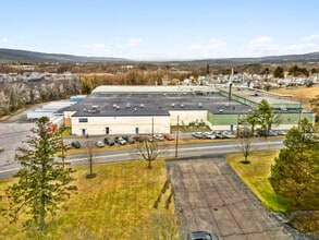 50 Rock St, Hughestown, PA - Aerial  map view