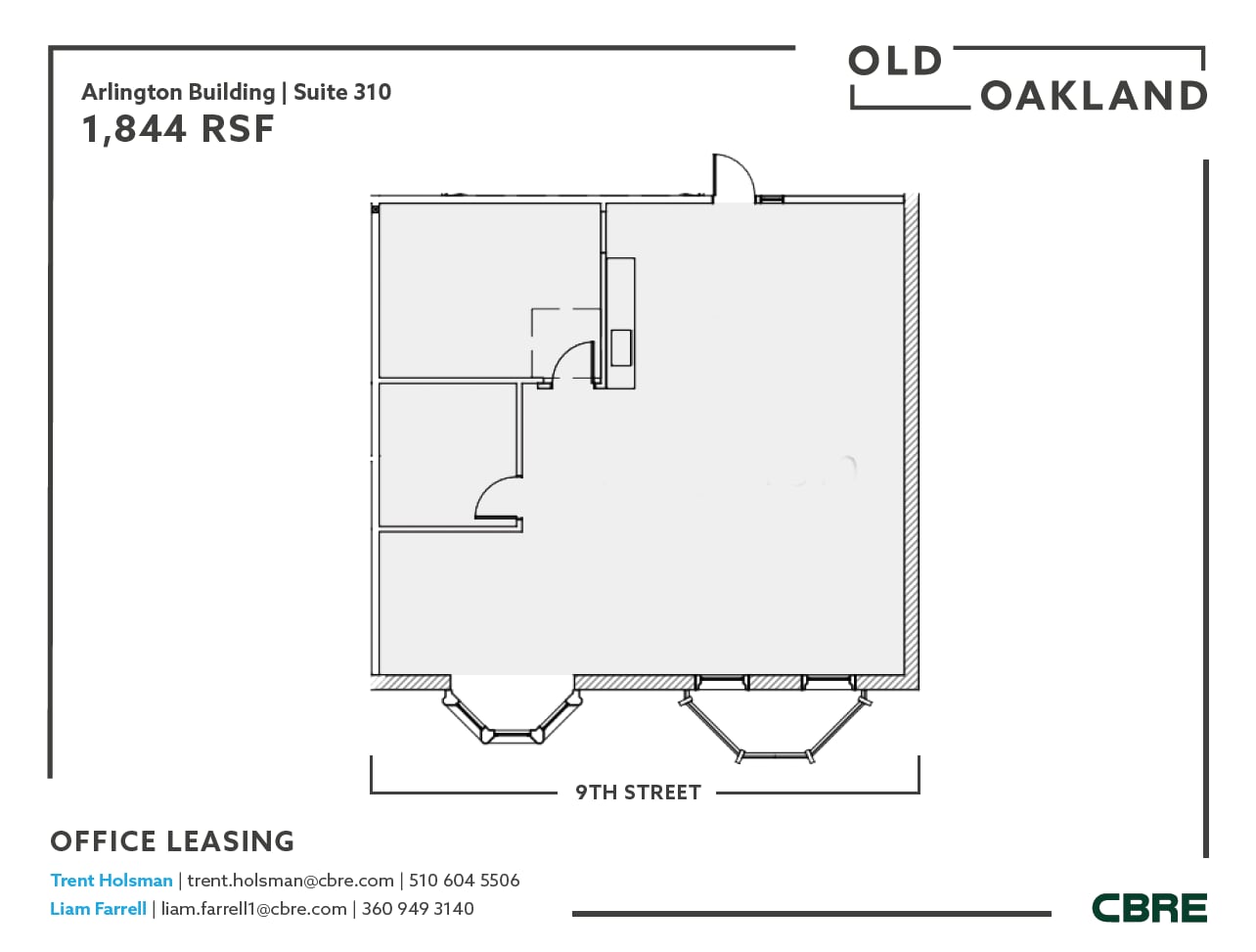 452 8th St, Oakland, CA for lease Floor Plan- Image 1 of 1