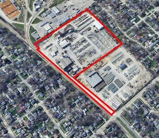 Plus de détails pour 702 N Edwin St, Champaign, IL - Industriel à vendre