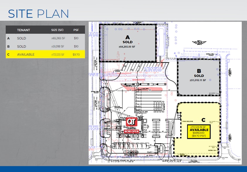 N & Ina Rd, Marana, AZ for sale - Building Photo - Image 3 of 3