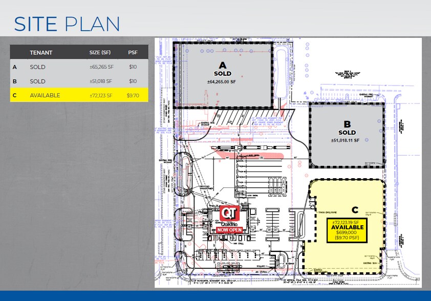 N & Ina Rd, Marana, AZ à vendre - Photo du bâtiment - Image 3 de 3