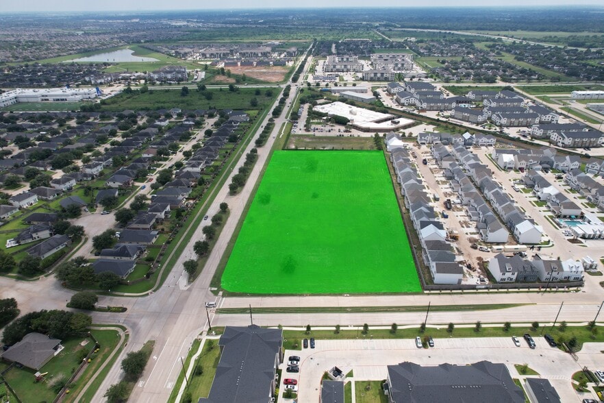 SWQ Park Westheimer Rd & S Peek rd, Richmond, TX à vendre - Photo du bâtiment - Image 3 de 3