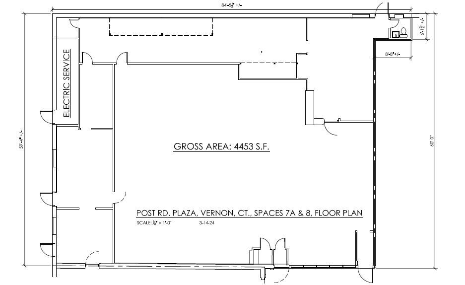 352 Hartford Tpke, Vernon, CT for lease Floor Plan- Image 1 of 1