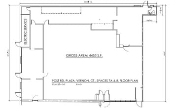 352 Hartford Tpke, Vernon, CT for lease Floor Plan- Image 1 of 1