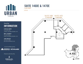 222 W Las Colinas Blvd, Irving, TX à louer Plan d’étage- Image 1 de 1