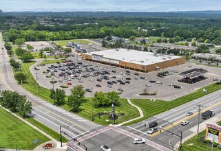 1212-1252 W Kemper Rd, Cincinnati, OH - Aérien  Vue de la carte