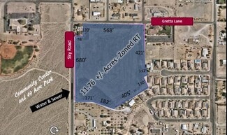 More details for 351 Gretta, Indian Springs, NV - Land for Sale