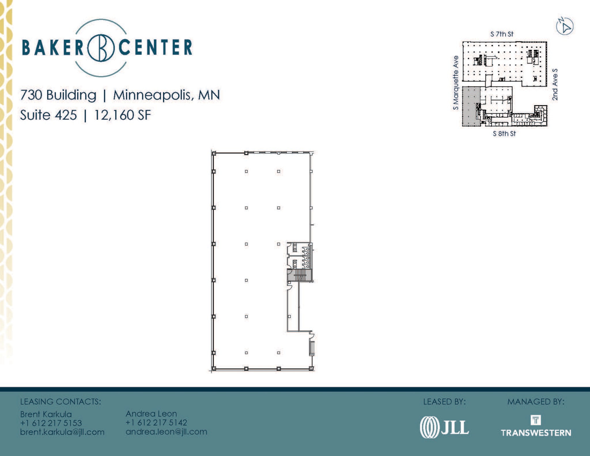 733 Marquette Ave, Minneapolis, MN for lease Floor Plan- Image 1 of 1