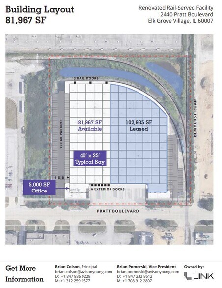 2440 Pratt Blvd, Elk Grove Village, IL à louer - Autre - Image 3 de 7