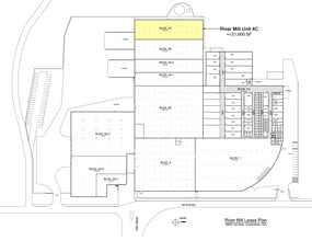 3715 1st Ave, Columbus, GA à louer Plan d’étage- Image 1 de 1
