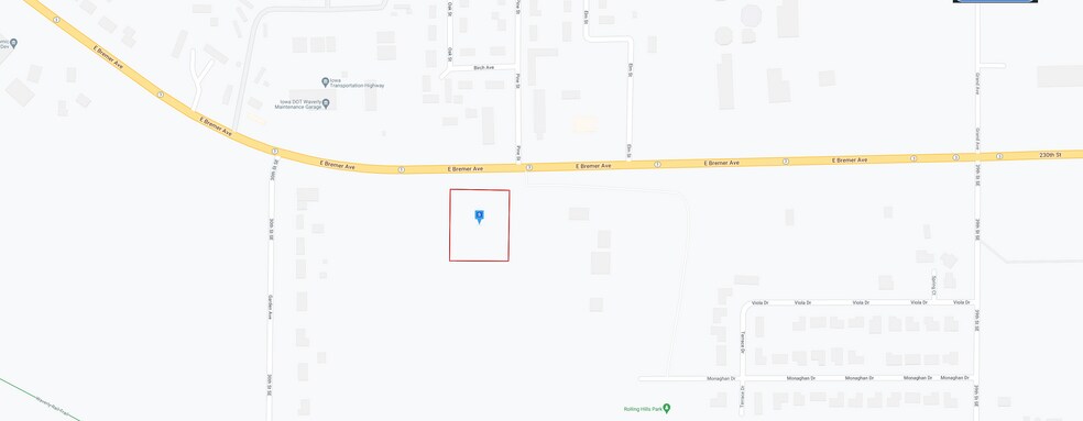 3250 E Bremer Ave, Waverly, IA for sale - Plat Map - Image 2 of 2