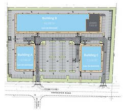 3183 Harvester Rd, Burlington, ON for lease Site Plan- Image 1 of 1