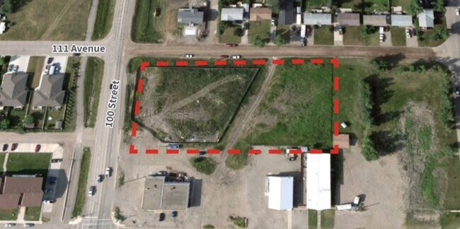 Plus de détails pour 11015 100 St, Fort St John, BC - Terrain à vendre