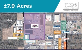 More details for 11294 N Litchfield Rd, Surprise, AZ - Land for Sale