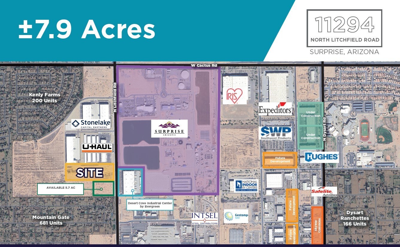 11294 N Litchfield Rd, Surprise, AZ à vendre Photo du bâtiment- Image 1 de 4