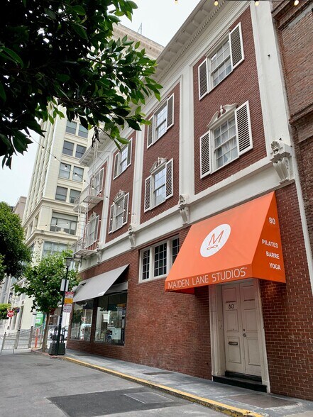 80 Maiden Ln, San Francisco, CA à louer - Photo du bâtiment - Image 2 de 5