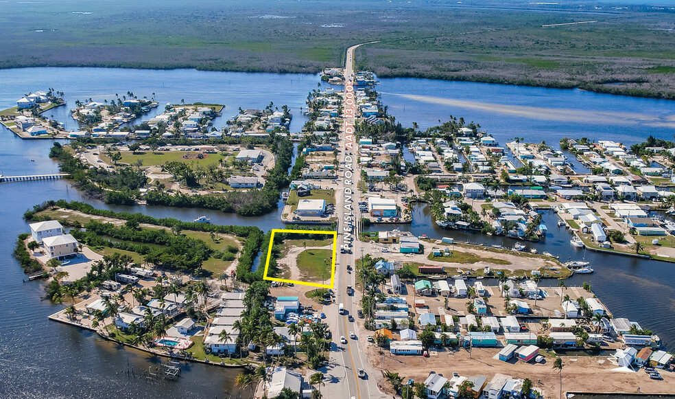 4521 Pine Island Rd NW, Matlacha, FL for sale - Aerial - Image 1 of 5