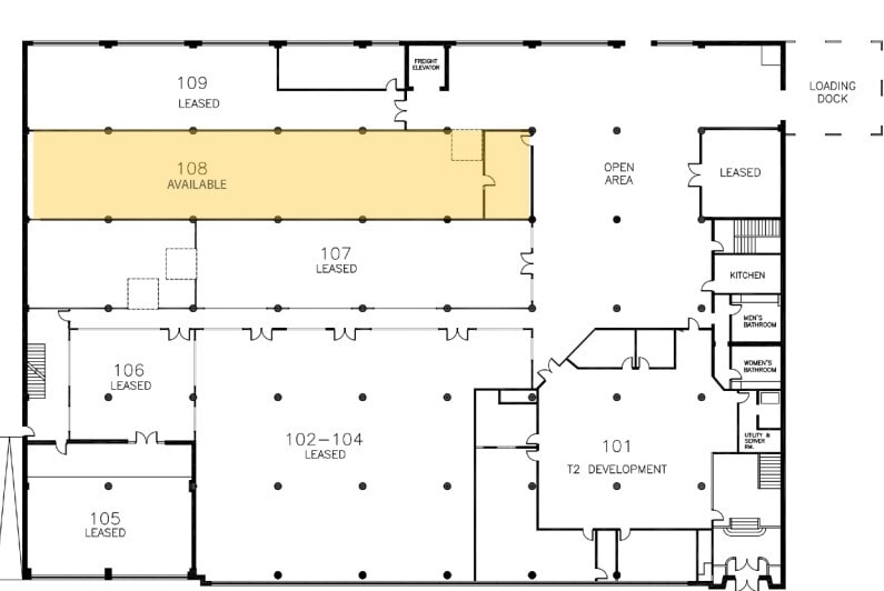 3520 S Morgan St, Chicago, IL for lease Floor Plan- Image 1 of 1