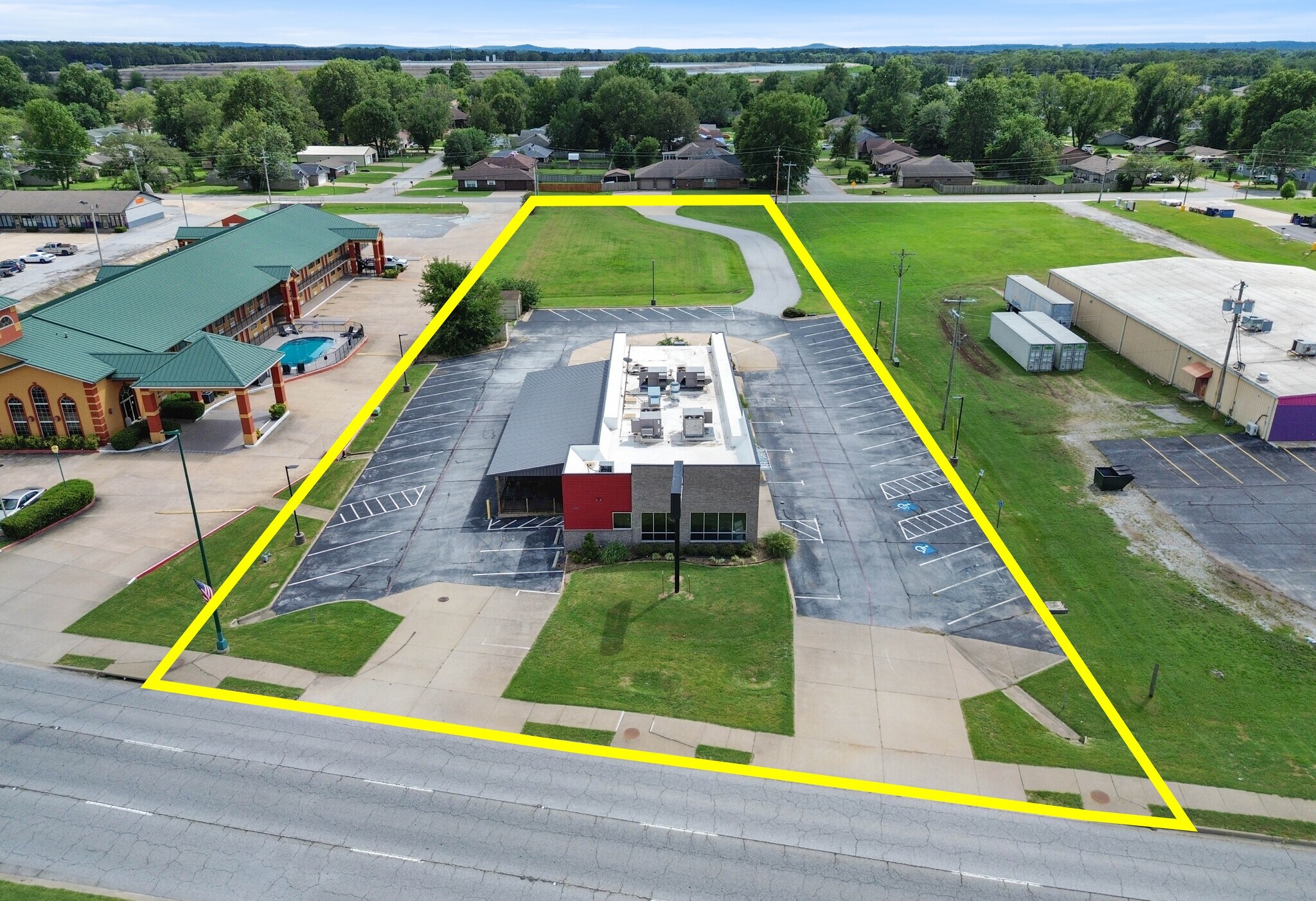 1400 Highway 412 W, Siloam Springs, AR for sale Building Photo- Image 1 of 6