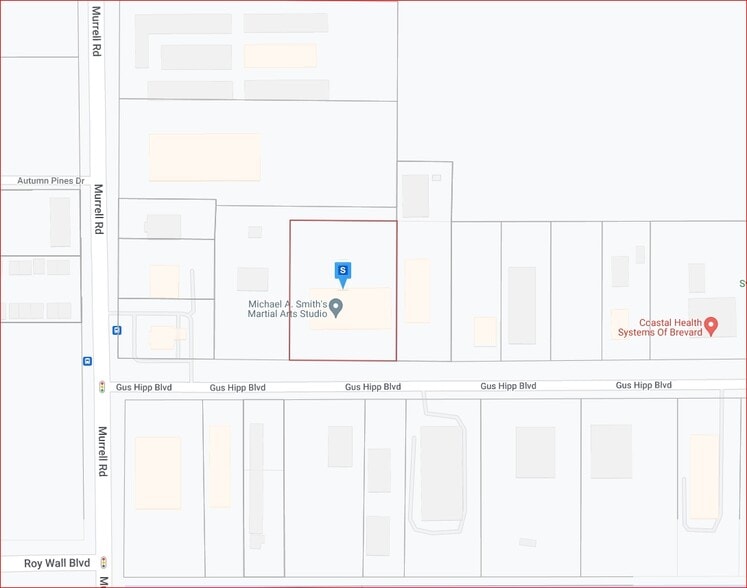 550 Gus Hipp Blvd, Rockledge, FL à louer - Plan cadastral - Image 2 de 8
