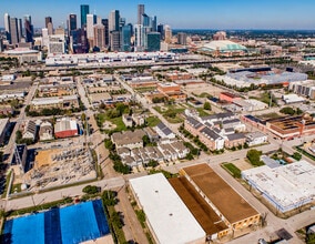 2208 McKinney St, Houston, TX - Aerial  map view