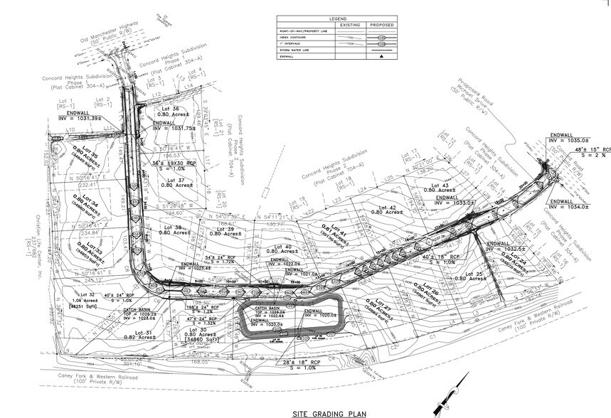 Old Tullahoma hwy, Tullahoma, TN à vendre - Plan de site - Image 2 de 26