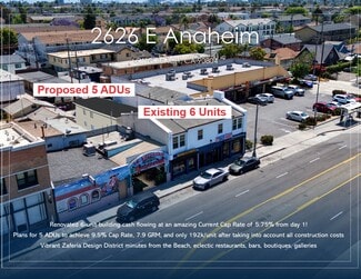 More details for 2626 E Anaheim St, Long Beach, CA - Multifamily for Sale
