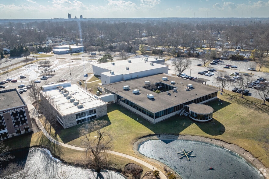 2980 E Coliseum Blvd, Fort Wayne, IN for sale - Aerial - Image 3 of 6