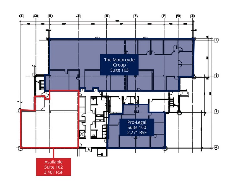 3205 Eagle Crest Dr NE, Grand Rapids, MI à louer - Plan d’étage - Image 2 de 7