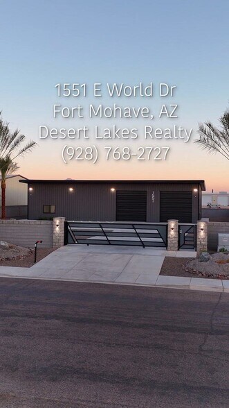 1551 E World Blvd, Fort Mohave, AZ à vendre - Vidéo sur l’inscription commerciale - Image 2 de 37