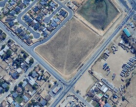Hwy 184, Bakersfield, CA - Aerial map view