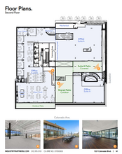 1221 Colorado Ave, Santa Monica, CA for lease Floor Plan- Image 2 of 3