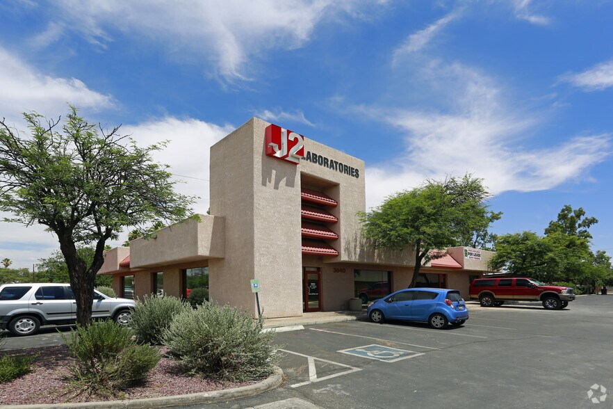 3600-3620 N 1st Ave, Tucson, AZ à louer - Photo du bâtiment - Image 1 de 1