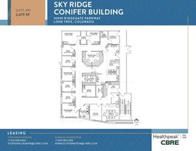 10535 Park Meadows Blvd, Lone Tree, CO for lease Floor Plan- Image 1 of 1