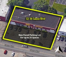 32-36 Gazza Blvd, Farmingdale, NY - AÉRIEN Vue de la carte