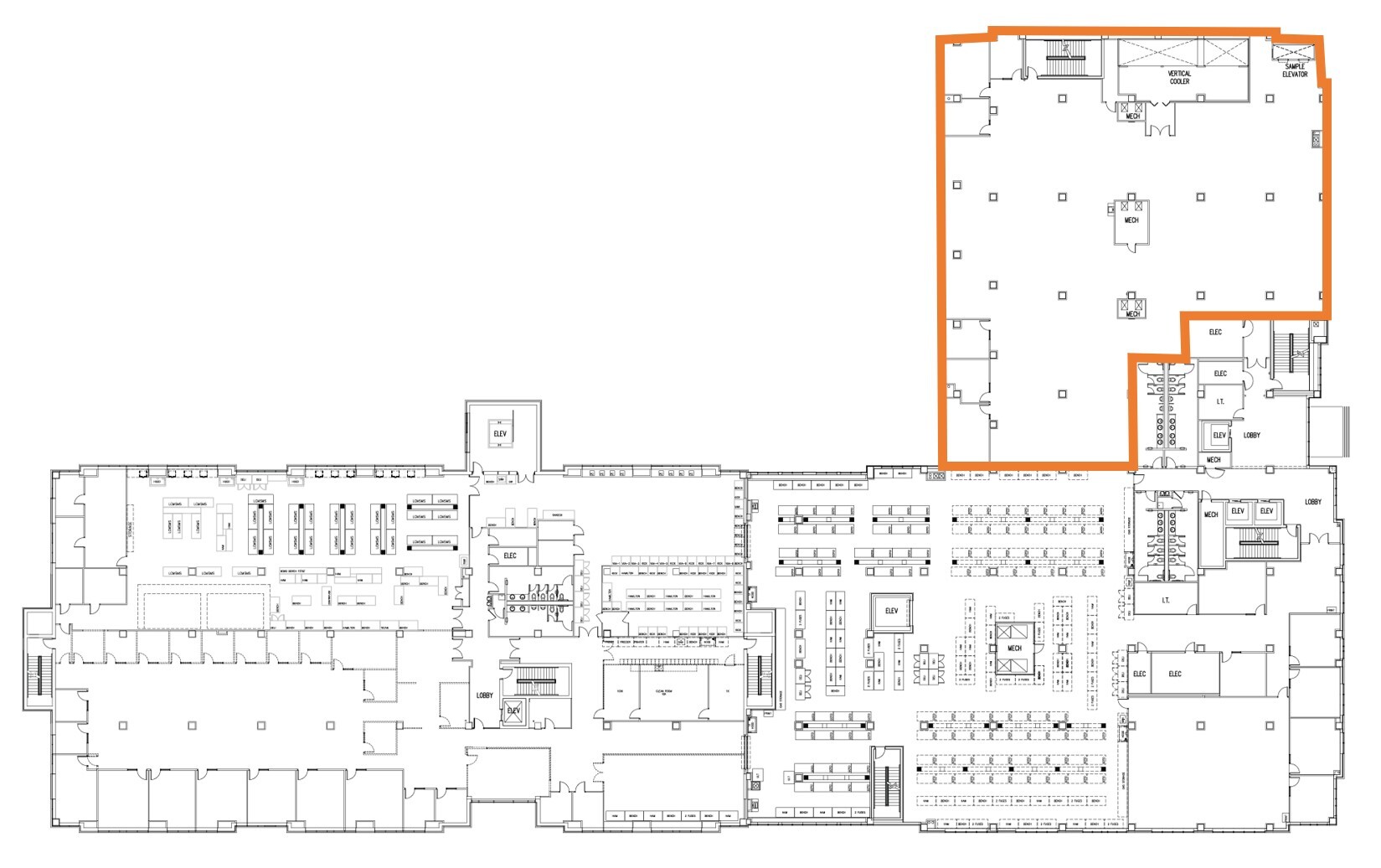 735-737 N 5th St, Richmond, VA for lease Floor Plan- Image 1 of 1