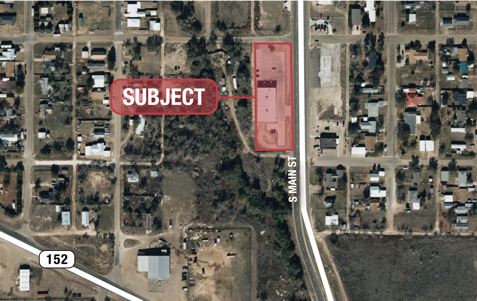 1100 S Main St, Stinnett, TX for sale - Aerial - Image 3 of 8