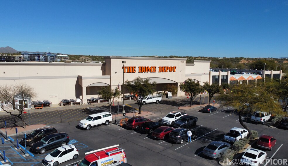 10775-10885 N Oracle Rd, Tucson, AZ à louer - Photo du bâtiment - Image 3 de 4