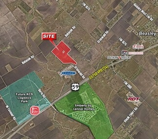 Plus de détails pour Bohacek Rd, Beasley, TX - Terrain à vendre