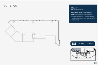 610 W Ash St, San Diego, CA for lease Floor Plan- Image 1 of 1