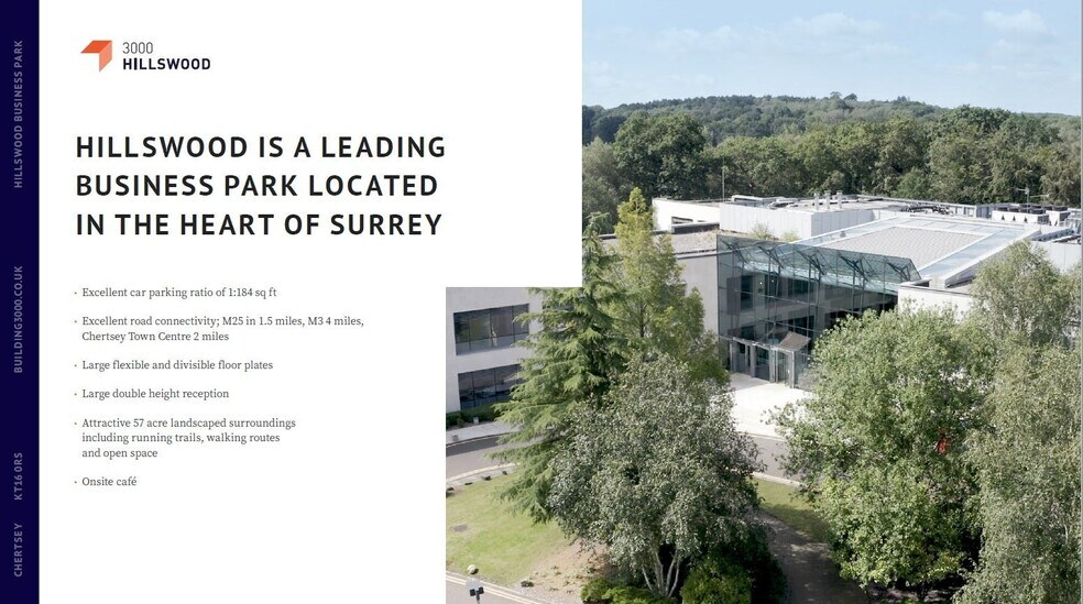 3000 Hillswood Dr, Chertsey à louer - Photo du bâtiment - Image 2 de 3