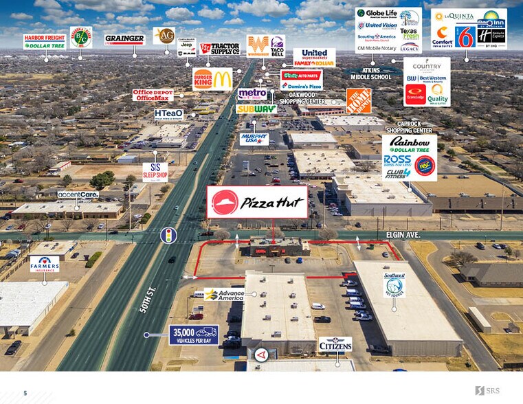 3001 50th St, Lubbock, TX for sale - Building Photo - Image 3 of 6