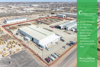 Plus de détails pour 2120 Maurice Rd, Odessa, TX - Industriel à vendre