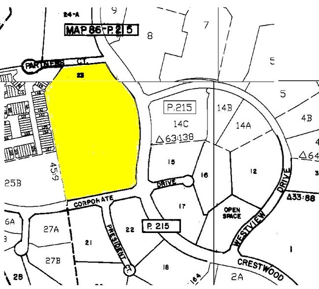 5280 Corporate Dr, Frederick, MD à louer - Plan cadastral - Image 3 de 6