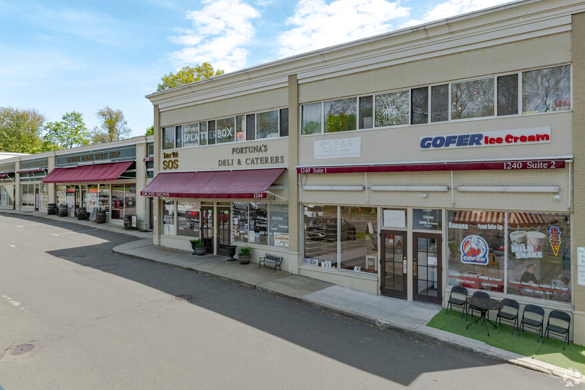 1240-1260 Post Rd E, Westport, CT for lease Building Photo- Image 1 of 10
