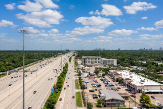 8800-8899 Katy Fwy, Houston, TX - Aérien  Vue de la carte