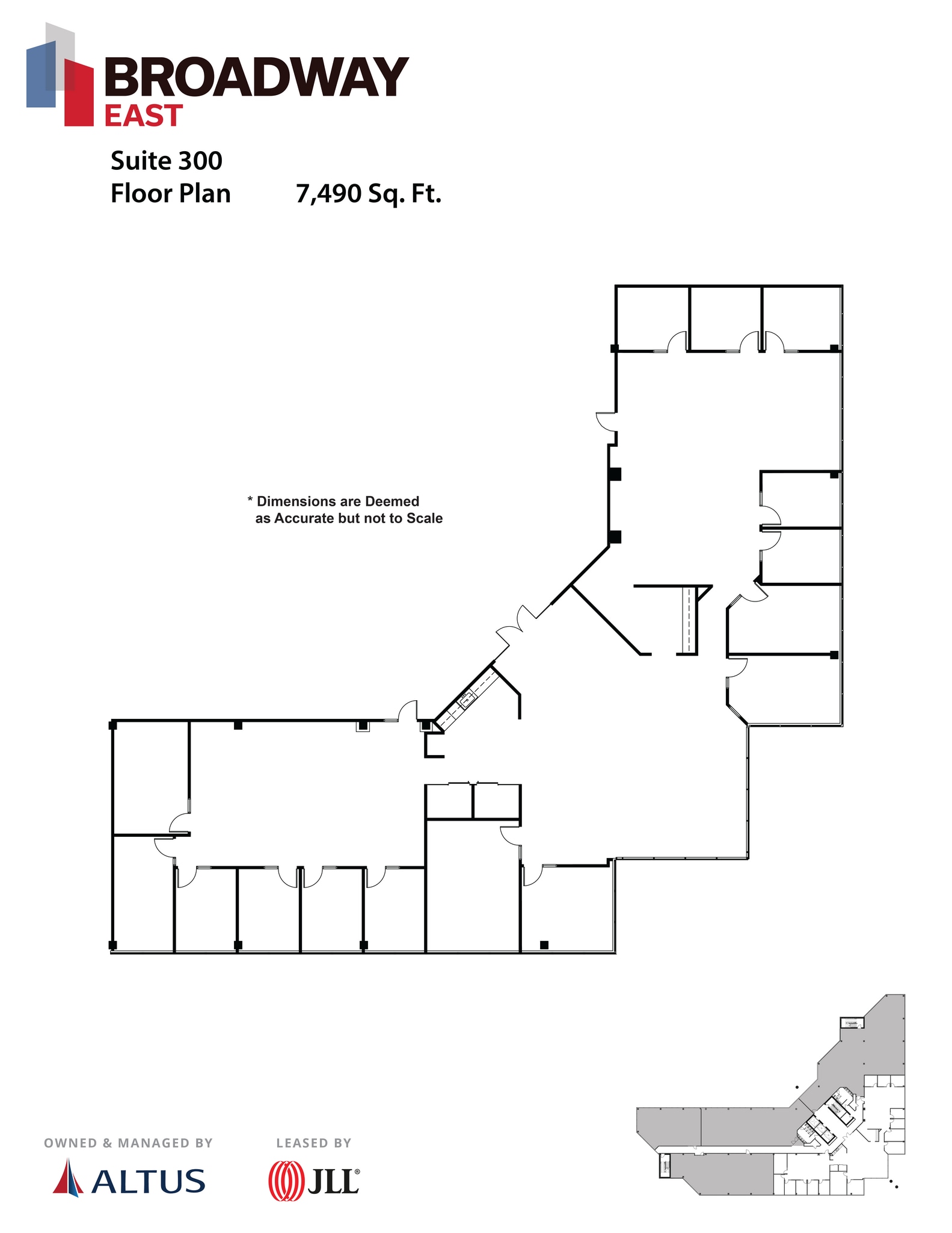 3433 NE Broadway St, Minneapolis, MN à louer Plan d’étage- Image 1 de 1